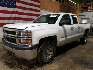 2014 Chevrolet Silverado 1500 Work Truck with VIN 1GCVKPEH0EZ292758, listed as a Copart auction lot 54759165 with 204,786 mi miles and Clean Title. Bid and sale history available at DreamBid. Image 1.