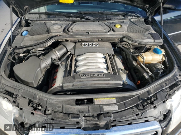 2006 Audi A8 4.2L z VIN WAUML44E46N025255, wystawiony jako Copart lot #48436035 z przebiegiem 150 567 mil mil oraz Tytuł czysty. Historia ofert i sprzedaży dostępna na DreamBid. Obrazek 11.