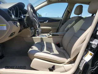 2014 Mercedes-Benz C 250 Sport with VIN WDDGF4HB0EA933110, listed as a Copart auction lot 55139615 with 110,603 mi miles and Salvage Title. Bid and sale history available at DreamBid. Image 7.