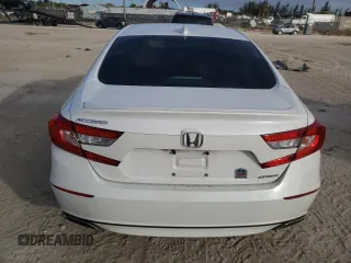 2020 Honda Accord Sport z VIN 1HGCV1F34LA142714, wystawiony jako Copart lot #84796024 z przebiegiem 51 511 mil mil oraz Nie do naprawy • Non repairable. Historia ofert i sprzedaży dostępna na DreamBid. Obrazek 6.