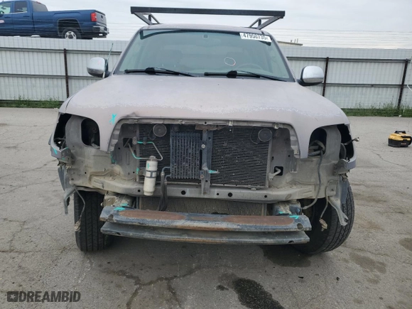 2000 Toyota Tundra SR5 with VIN 5TBBT4417YS102309, listed as a Copart auction lot 47950735 with 245,784 mi miles and Salvage Title. Bid and sale history available at carsss.com. Image 5.