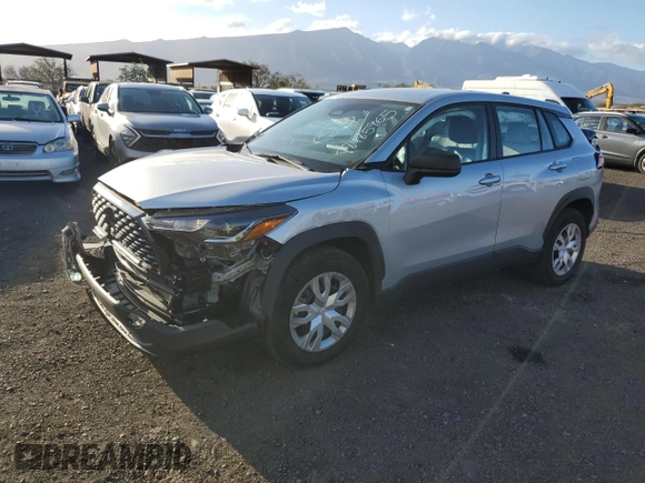 2024 Toyota Corolla Cross L с VIN 7MUAAAAGXRV078241, выставлен на аукционе Copart как лот 88485965 с пробегом 9 910 миль миль и Списание • Salvage title. История ставок и продаж доступна на DreamBid. Изображение 1.