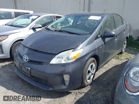 2015 Toyota Prius Four z VIN JTDKN3DU7F2003225, wystawiony jako IAAI lot #41741030 z przebiegiem 195 090 mil mil oraz . Historia ofert i sprzedaży dostępna na DreamBid. Obrazek 2.