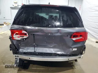 2023 Honda Odyssey EX-L z VIN 5FNRL6H65PB025787, wystawiony jako Copart lot #55833415 z przebiegiem 31 437 mil mil oraz Szkoda całkowita • Salvage title. Historia ofert i sprzedaży dostępna na DreamBid. Obrazek 6.