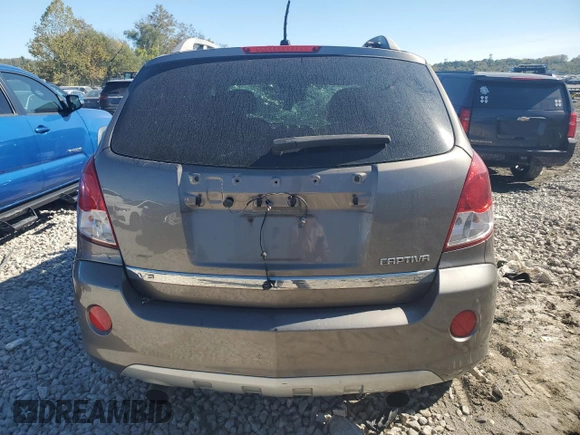 2012 Chevrolet Captiva Sport LT with VIN 3GNAL3E5XCS618626, listed as a Copart auction lot 74620624 with 125,678 mi miles and Salvage Title. Bid and sale history available at DreamBid. Image 6.