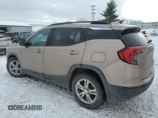 2018 GMC Terrain SLE with VIN 3GKALMEV4JL237686, listed as a Copart auction lot 44544425 with 133,609 mi miles and Clean Title. Bid and sale history available at carsss.com. Image 2.