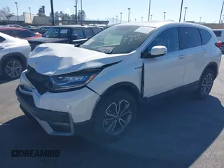 2020 Honda CR-V EX with VIN 7FART6H58LE008603, listed as a IAAI auction lot 41632029 with 33,467 mi miles and . Bid and sale history available at DreamBid. Image 2.