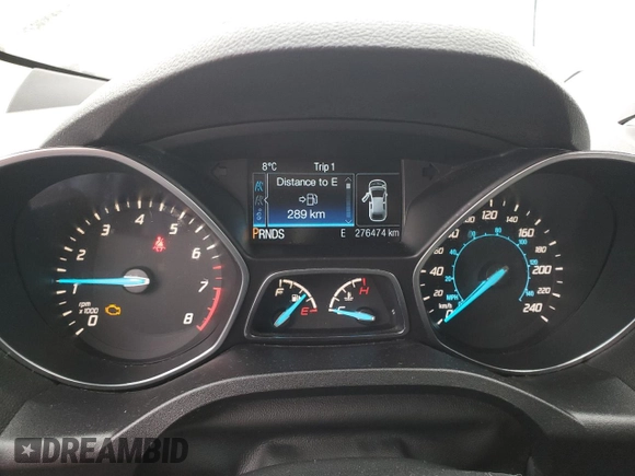 2014 Ford Escape SE with VIN 1FMCU9GX3EUB50432, listed as a Copart auction lot 50922755 with 276,474 mi miles and Clean Title. Bid and sale history available at DreamBid. Image 9.
