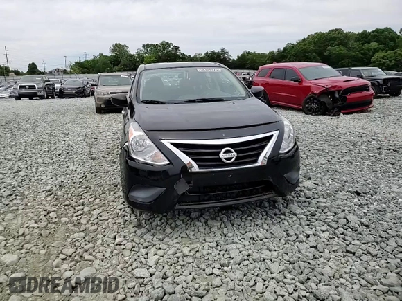 2019 Nissan Versa SV with VIN 3N1CN7AP5KL864103, listed as a Copart auction lot 58304925 with 77,774 mi miles and Salvage title. Bid and sale history available at DreamBid. Image 13.