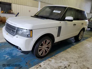 2010 Land Rover Range Rover HSE LUX with VIN SALMF1D41AA324694, listed as a Copart auction lot 71412224 with 180,984 mi miles and Clean Title. Bid and sale history available at carsss.com. Image 1.