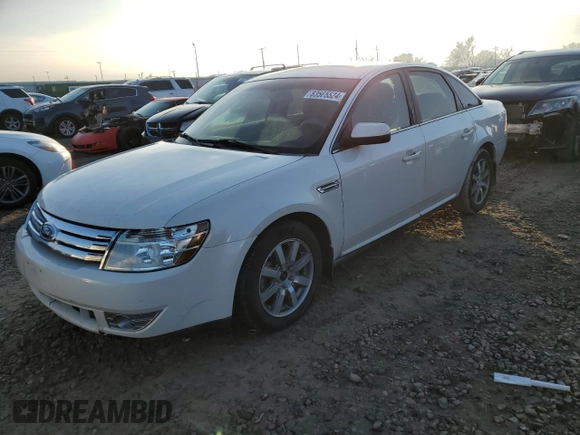 2009 Ford Taurus SEL with VIN 1FAHP24W79G101278, listed as a Copart auction lot 83565524 with 245,887 mi miles and Salvage Title. Bid and sale history available at carsss.com. Image 1.