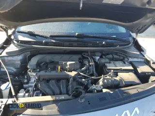 2022 Kia Rio S with VIN 3KPA24AD1NE477932, listed as a Copart auction lot 41957725 with 31,373 mi miles and Salvage Title. Bid and sale history available at carsss.com. Image 11.