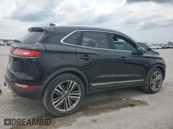 2016 Lincoln MKC Reserve with VIN 5LMTJ3DH2GUJ11088, listed as a Copart auction lot 60672155 with 55,779 mi miles and Clean title. Bid and sale history available at DreamBid. Image 3.