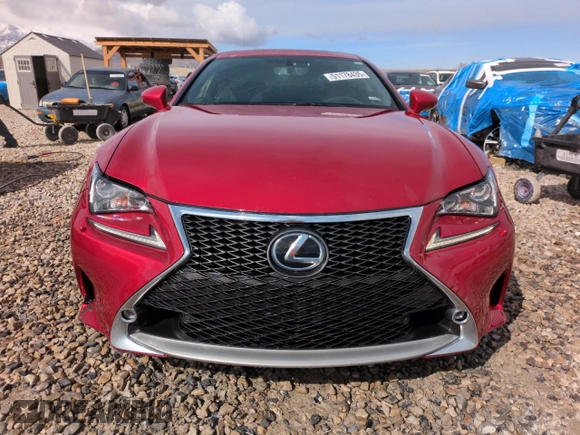 2015 Lexus RC 350 F Sport z VIN JTHSE5BC9F5001219, wystawiony jako Copart lot #51178435 z przebiegiem 159 623 mil mil oraz Szkoda całkowita • Salvage title. Historia ofert i sprzedaży dostępna na DreamBid. Obrazek 5.