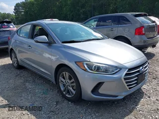2017 Hyundai Elantra SE with VIN 5NPD84LF7HH108471, listed as a IAAI auction lot 42475781 with 45,616 mi miles and . Bid and sale history available at DreamBid. Image 1.