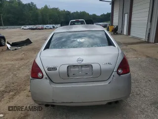 2004 Nissan Maxima SL with VIN 1N4BA41EX4C869772, listed as a Copart auction lot 69843554 with 205,409 mi miles and Salvage Title. Bid and sale history available at carsss.com. Image 6.