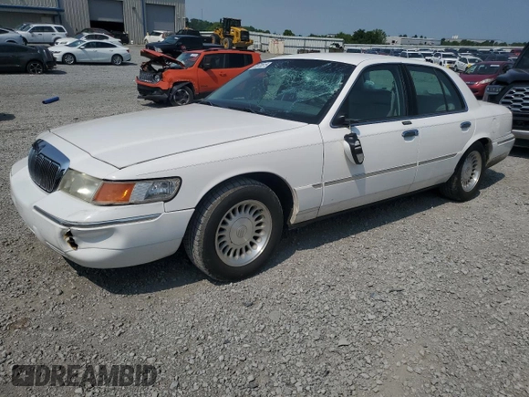 2002 Mercury Grand Marquis LS Premium z VIN 2MEFM75W52X666147, wystawiony jako Copart lot #58970815 z przebiegiem 133 495 mil mil oraz Szkoda całkowita • Salvage title. Historia ofert i sprzedaży dostępna na DreamBid. Obrazek 1.