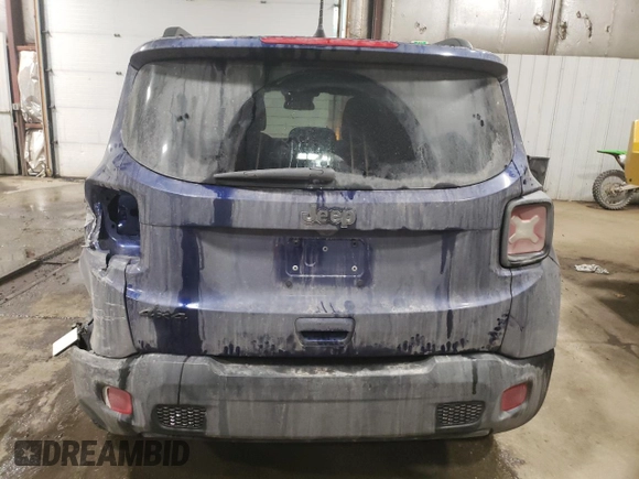 2021 Jeep Renegade Sport with VIN ZACNJDAB9MPM23327, listed as a Copart auction lot 83116134 with 30,959 mi miles and Salvage title. Bid and sale history available at DreamBid. Image 6.