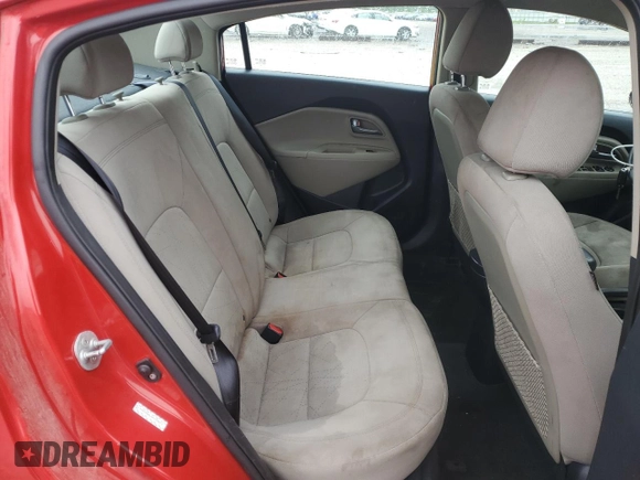 2014 Kia Rio EX z VIN KNADN4A34E6339252, wystawiony jako Copart lot #58294305 z przebiegiem 155 412 mil mil oraz Tytuł czysty. Historia ofert i sprzedaży dostępna na DreamBid. Obrazek 10.