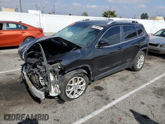 2016 Jeep Cherokee Latitude with VIN 1C4PJLCB1GW363800, listed as a Copart auction lot 50510675 with 157,806 mi miles and Clean Title. Bid and sale history available at carsss.com. Image 1.