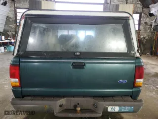 1995 Ford Ranger Splash with VIN 1FTCR10A8STA46131, listed as a Copart auction lot 83876724 with 117,400 mi miles and Salvage Title. Bid and sale history available at carsss.com. Image 6.
