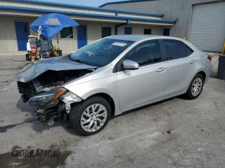2019 Toyota Corolla L z VIN 5YFBURHE1KP892687, wystawiony jako Copart lot #55570575 z przebiegiem 59 624 mil mil oraz Nie do naprawy • Non repairable. Historia ofert i sprzedaży dostępna na DreamBid. Obrazek 1.