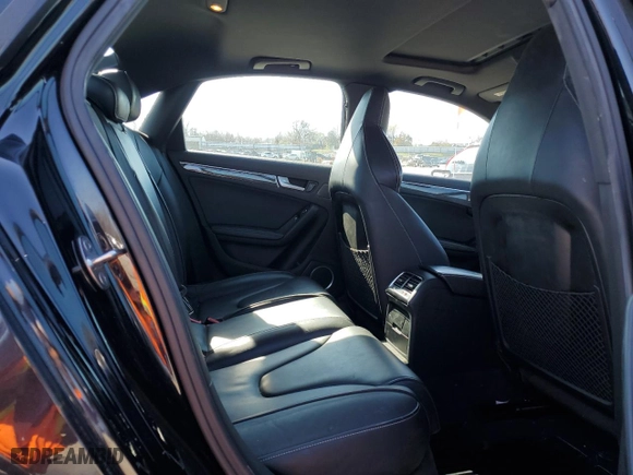 2013 Audi S4 Premium Plus with VIN WAUBGAFL6DA235575, listed as a Copart auction lot 50396795 with 103,300 mi miles and Salvage Title. Bid and sale history available at carsss.com. Image 10.