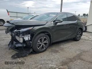 2024 Lexus RX with VIN 2T2BBMCA8RC038816, listed as a Copart auction lot 61034784 with 5,153 mi miles and Salvage Title. Bid and sale history available at carsss.com. Image 1.