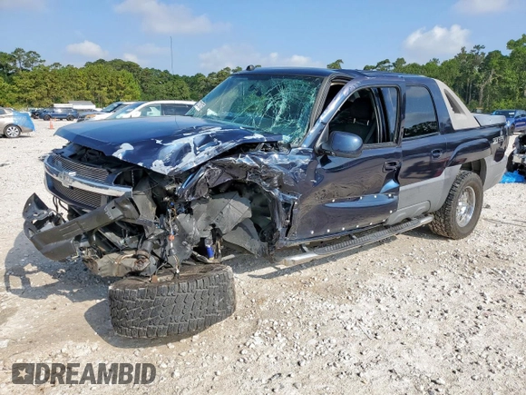 2004 Chevrolet Avalanche z VIN 3GNEC12T94G262683, wystawiony jako Copart lot #58721075 z przebiegiem 83 437 mil mil oraz Szkoda całkowita • Salvage title. Historia ofert i sprzedaży dostępna na DreamBid. Obrazek 1.