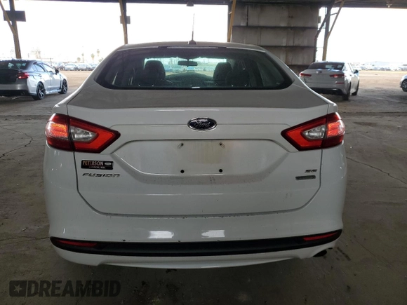 2014 Ford Fusion SE with VIN 1FA6P0HD1E5361525, listed as a Copart auction lot 51347635 with 173,066 mi miles and Salvage Title. Bid and sale history available at DreamBid. Image 6.