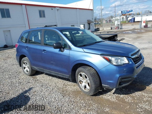 2017 Subaru Forester with VIN JF2SJAAC9HH410475, listed as a IAAI auction lot 41823315 with 46,867 mi miles and . Bid and sale history available at DreamBid. Image 1.