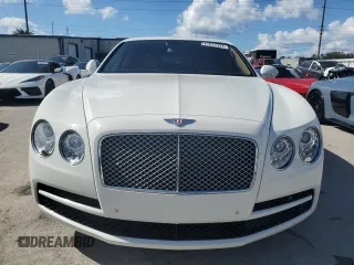 2018 Bentley Flying Spur V8 with VIN SCBET9ZA0JC066810, listed as a Copart auction lot 77017424 with 4,788 mi miles and Non repairable. Bid and sale history available at DreamBid. Image 5.