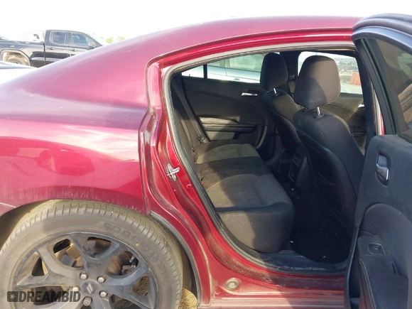 2018 Dodge Charger SXT with VIN 2C3CDXBG0JH289953, listed as a IAAI auction lot 41696969 with 155,839 mi miles. Bid and sale history available at carsss.com. Image 8.