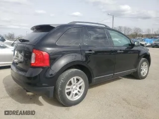 2011 Ford Edge SE with VIN 2FMDK3GC5BBB45206, listed as a Copart auction lot 49608795 with 137,517 mi miles and Salvage Title. Bid and sale history available at carsss.com. Image 3.