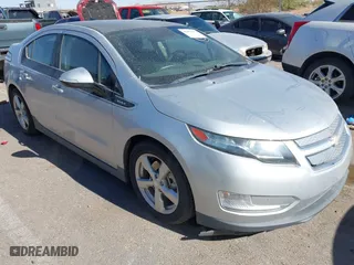2012 Chevrolet Volt with VIN 1G1RC6E4XCU111089, listed as a IAAI auction lot 42081577 with 91,064 mi miles. Bid and sale history available at carsss.com. Image 1.