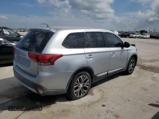 2016 Mitsubishi Outlander ES with VIN JA4AD2A39GZ011172, listed as a Copart auction lot 58392435 with 165,114 mi miles and Salvage title. Bid and sale history available at DreamBid. Image 3.
