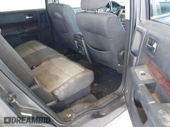 2009 Ford Flex SEL with VIN 2FMEK62C09BA50317, listed as a IAAI auction lot 41819275 with 171,813 mi miles. Bid and sale history available at carsss.com. Image 8.