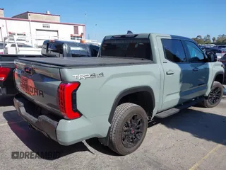 2024 Toyota Tundra Limited with VIN 5TFWA5DB1RX161817, listed as a IAAI auction lot 42294080 with 14,234 mi miles and . Bid and sale history available at DreamBid. Image 4.