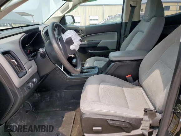 2017 Chevrolet Colorado 4WD WT with VIN 1GCGTBEN1H1237267, listed as a Copart auction lot 57251995 with 90,788 mi miles and Salvage title. Bid and sale history available at DreamBid. Image 7.
