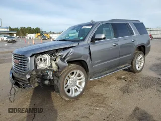 2020 GMC Yukon SLT with VIN 1GKS1BKC8LR112414, listed as a Copart auction lot 86564464 with 63,454 mi miles and Salvage Title. Bid and sale history available at carsss.com. Image 1.