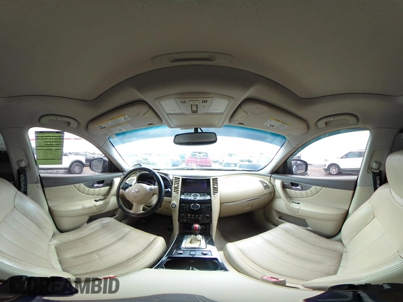 2014 Infiniti QX70 z VIN JN8CS1MU3EM451745, wystawiony jako IAAI lot #42203922 z przebiegiem 144 990 mil mil oraz . Historia ofert i sprzedaży dostępna na DreamBid. Obrazek 18.
