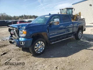 2015 GMC Sierra 2500HD Denali with VIN 1GT120E88FF547150, listed as a Copart auction lot 48697625 with 155,212 mi miles and Non repairable. Bid and sale history available at DreamBid. Image 1.