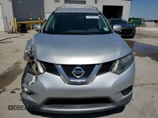 2015 Nissan Rogue SV with VIN 5N1AT2MT2FC925961, listed as a Copart auction lot 51687775 with 114,223 mi miles and Salvage Title. Bid and sale history available at carsss.com. Image 5.