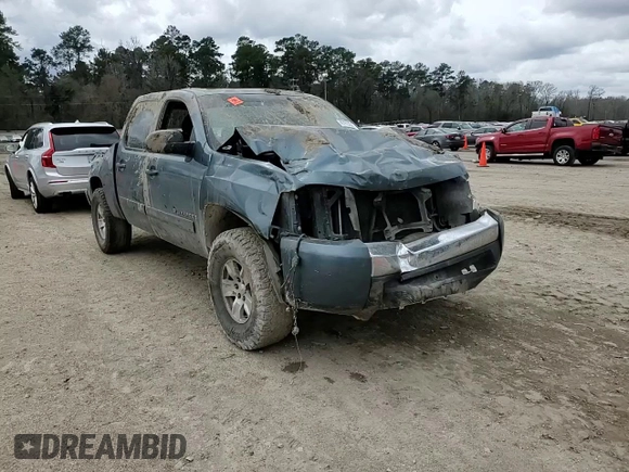 2007 Chevrolet Silverado 1500 LS with VIN 2GCEC13C171706370, listed as a Copart auction lot 47033325 with 109,299 mi miles and Salvage Title. Bid and sale history available at DreamBid. Image 10.