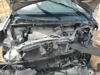 2013 Toyota Sienna XLE AAS with VIN 5TDYK3DC5DS303300, listed as a Copart auction lot 50843685 with 0 mi miles and Salvage Title. Bid and sale history available at carsss.com. Image 13.