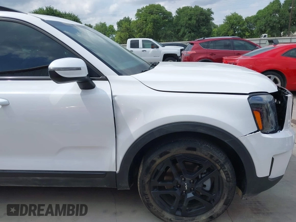 2024 Kia Telluride EX X-Line with VIN 5XYP3DGC4RG483058, listed as a IAAI auction lot 42070627 with 15,690 mi miles and . Bid and sale history available at DreamBid. Image 20.