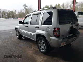 2005 Jeep Liberty Limited with VIN 1J4GL58K95W705631, listed as a IAAI auction lot 41868241 with 108,034 mi miles and . Bid and sale history available at DreamBid. Image 3.