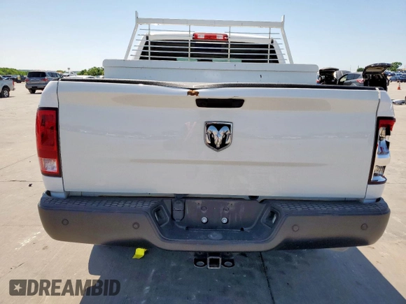 2020 Ram 1500 Classic Tradesman with VIN 1C6RR6KT2LS114539, listed as a Copart auction lot 52201145 with 0 mi miles and Salvage Title. Bid and sale history available at carsss.com. Image 6.