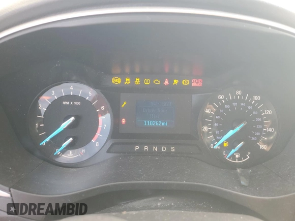 2016 Ford Fusion S with VIN 3FA6P0G72GR341196, listed as a Copart auction lot 81488924 with 110,262 mi miles and Salvage Title. Bid and sale history available at carsss.com. Image 9.