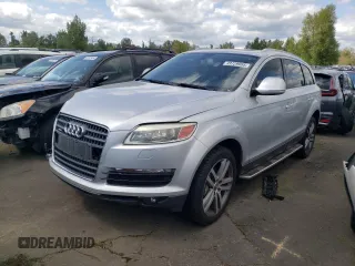 2008 Audi Q7 Premium z VIN WA1BY74L68D015986, wystawiony jako Copart lot #49729995 z przebiegiem 148 782 mil mil oraz Szkoda całkowita • Salvage title. Historia ofert i sprzedaży dostępna na DreamBid. Obrazek 1.